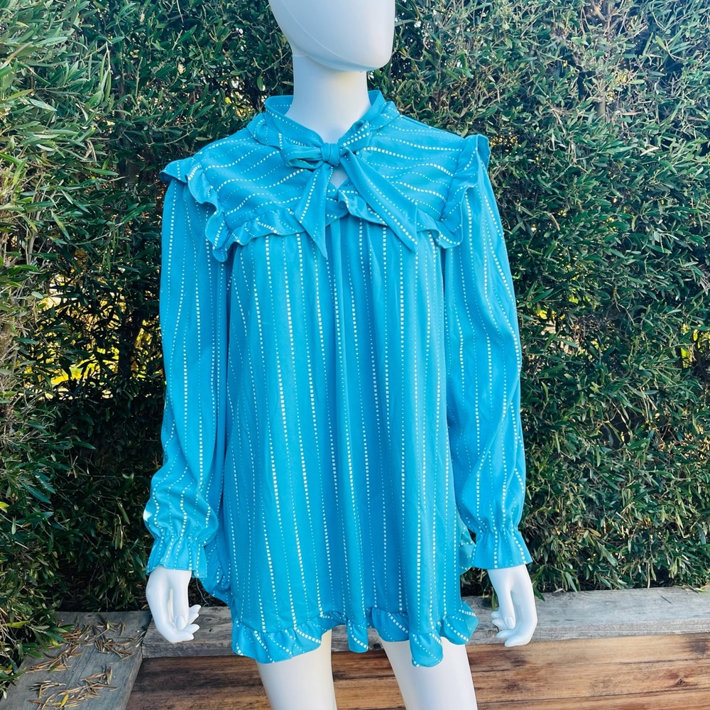 Vintage Polyester Tunic - image 1